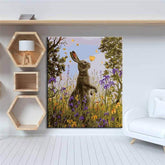 Painting by Numbers Rabbit in Nature